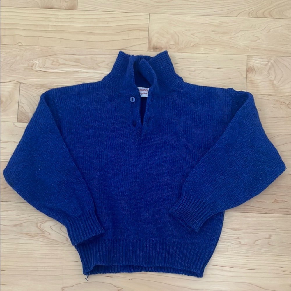 Henri Bendel Kids Blue Sweater